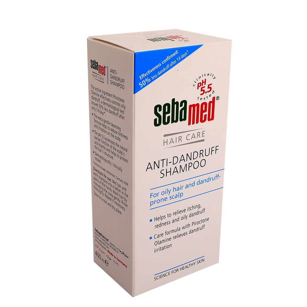 Sm Anti Dandruff Shampoo 400M