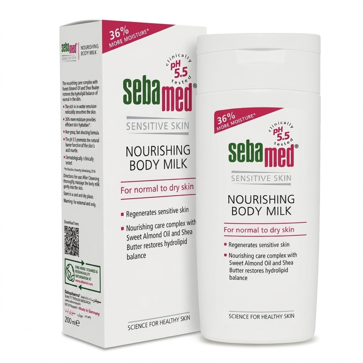 Sebamed Nourishing Body Milk 200ml
