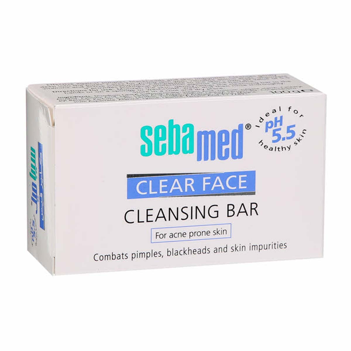 Sm Clearface Cleansing Bar 100