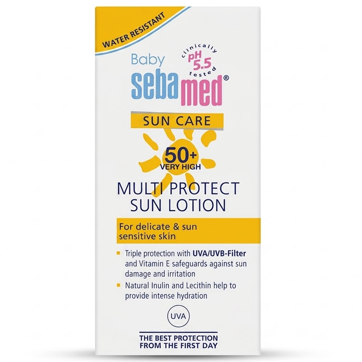 Sebamed Baby Sun Care Multi Protect Lotion Spf 50+ 200ml