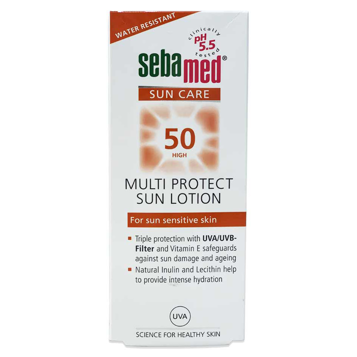 Seba Med Sun Lotion Spf 50+ 150ml