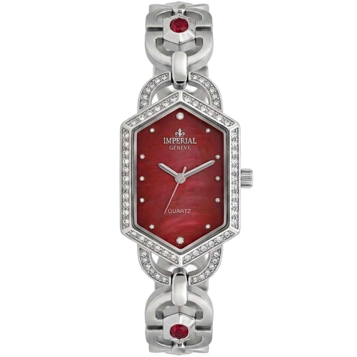 Imperial Geneve Ips Ladies Watch Red