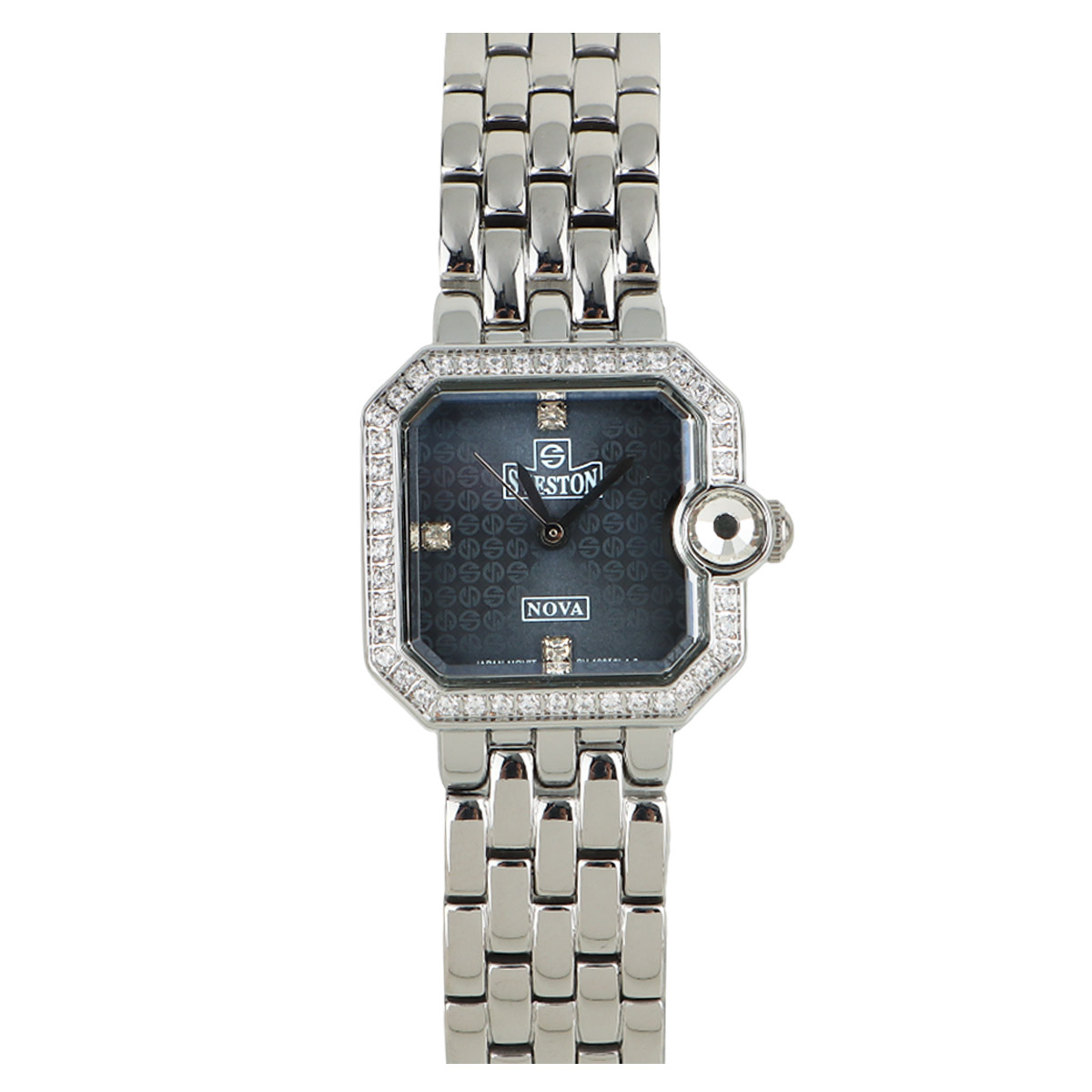 Sveston Ladies Watch Silver Blue SV