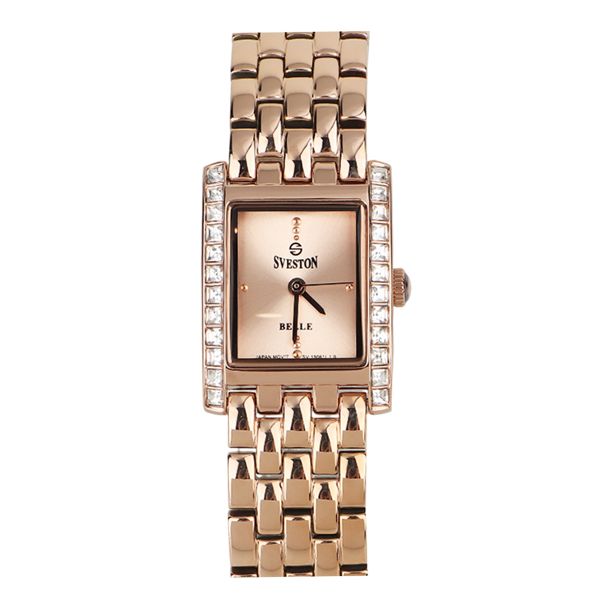 Sveston Ladies Watch Rose Gold