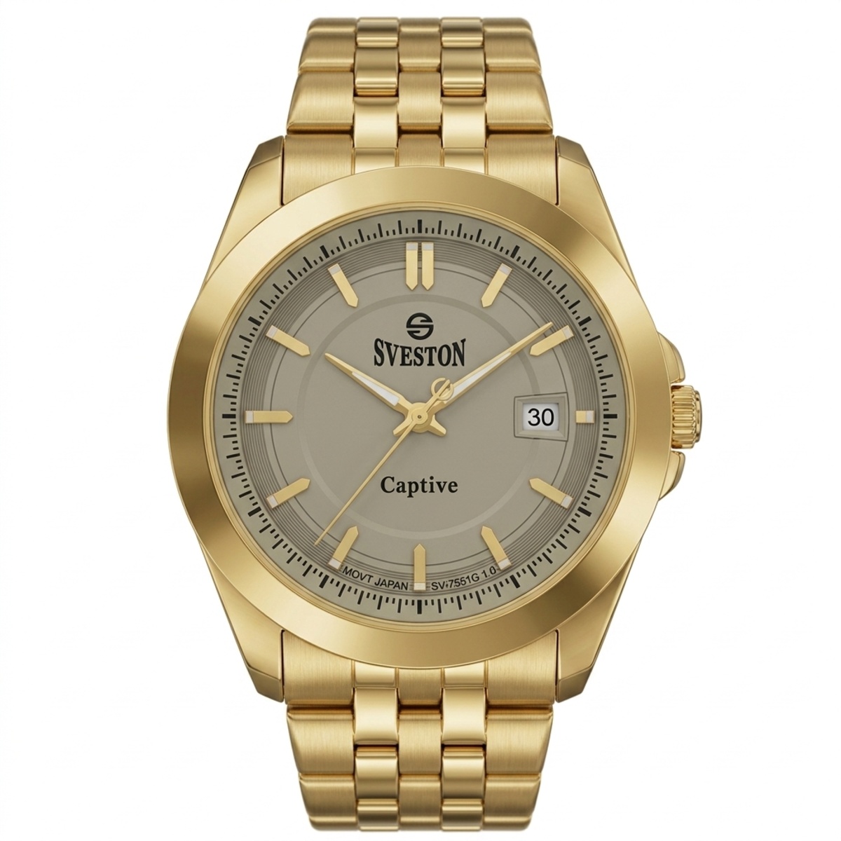 Ladies Sveston Metal Watch