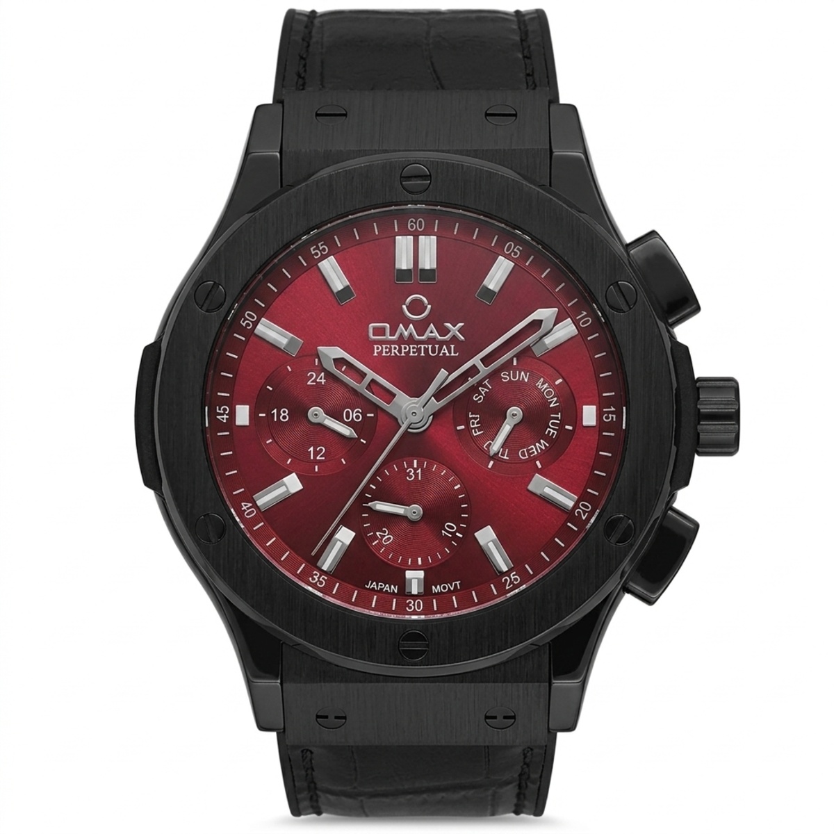OMAX Perpetual Mens Watch PG19M82I