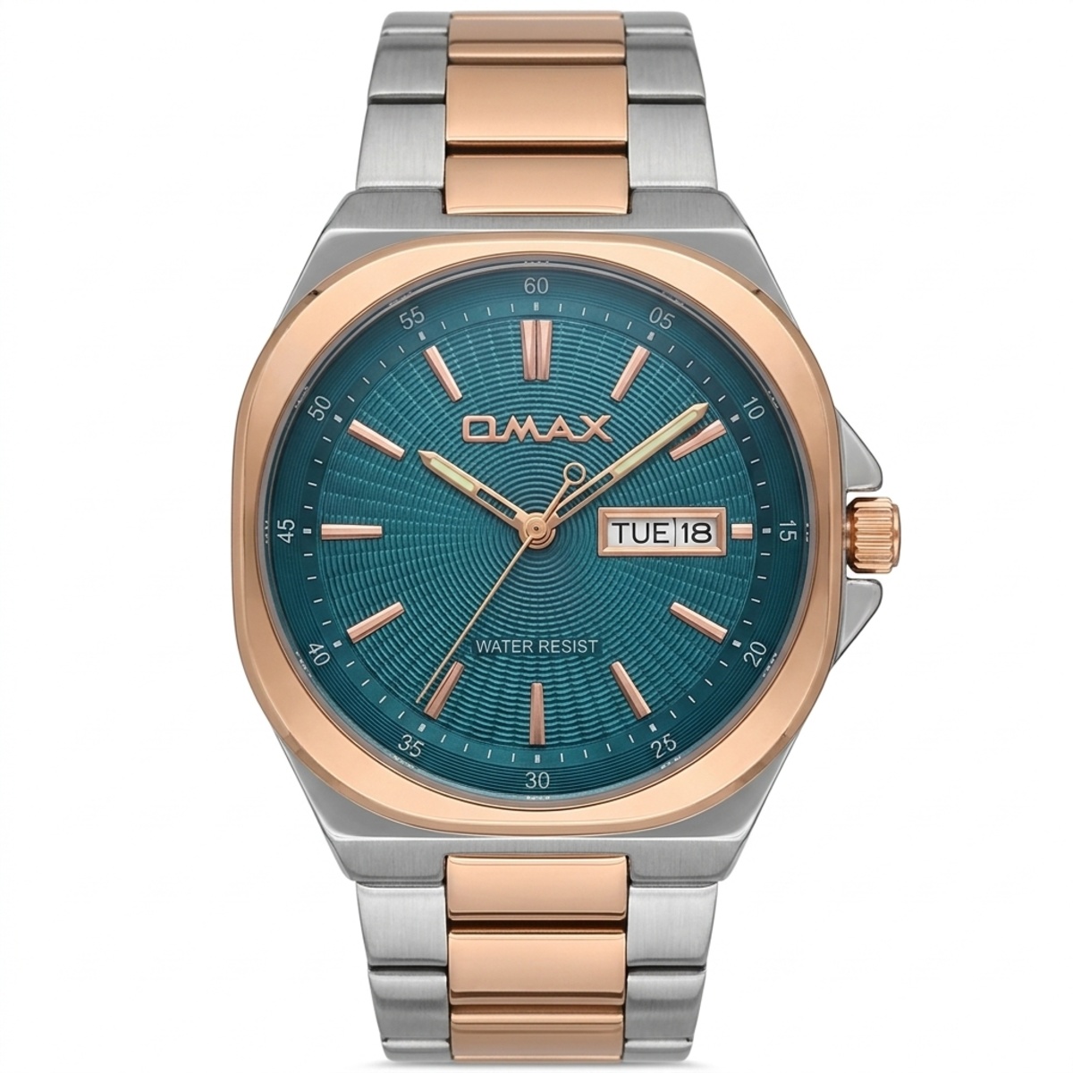OMAX Stainless Steel Mens Watch SQ-DT003C6SI