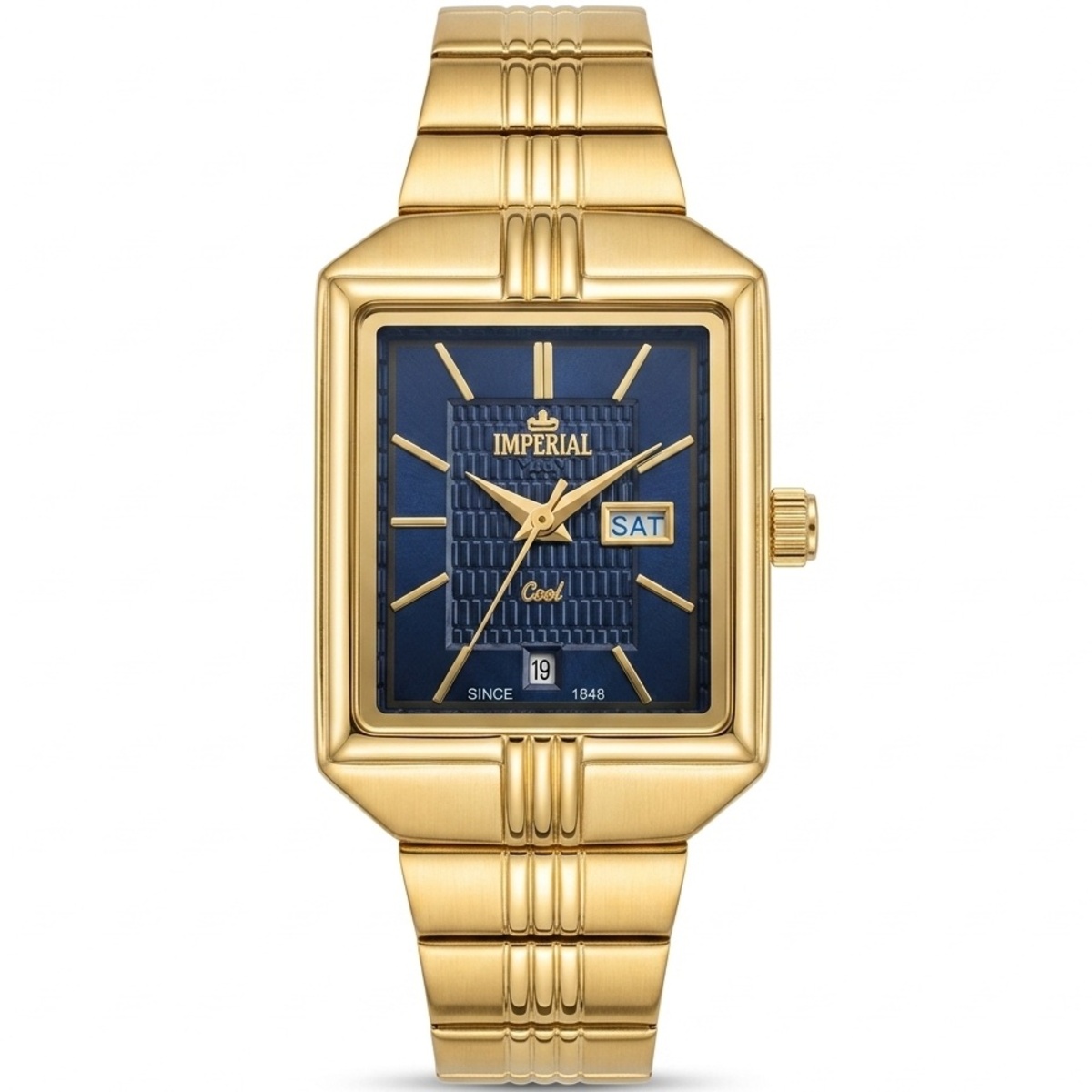 Imperial Geneve Mens Watch Blue