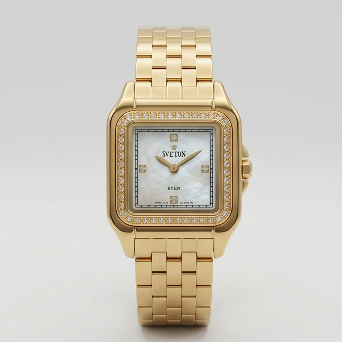 Sveston Ryen Women Watch Golden