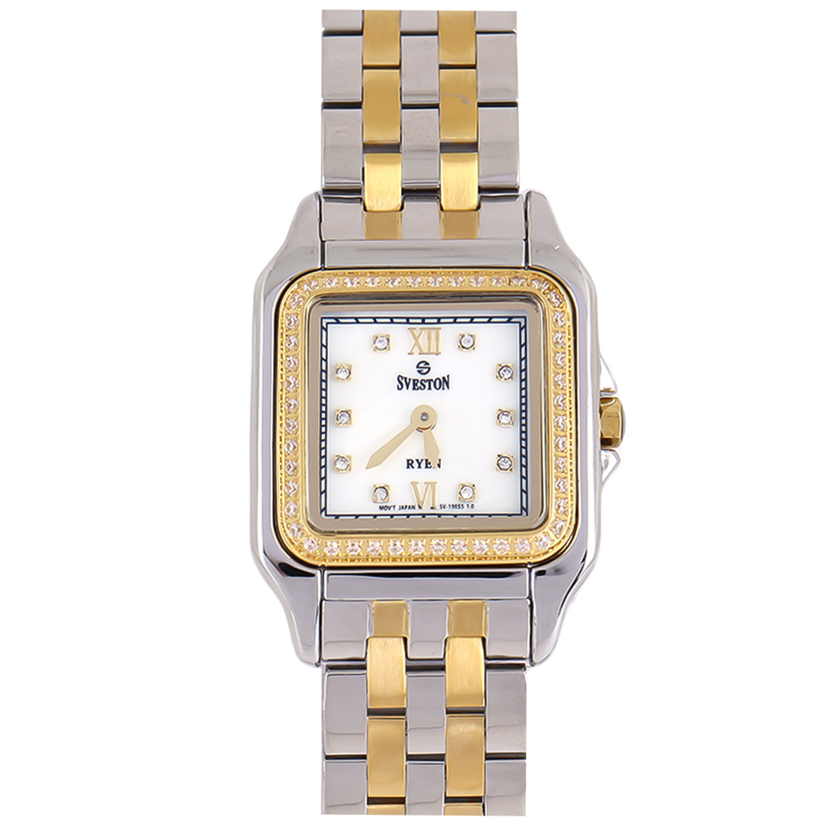 Sveston Ladies Metal Watch