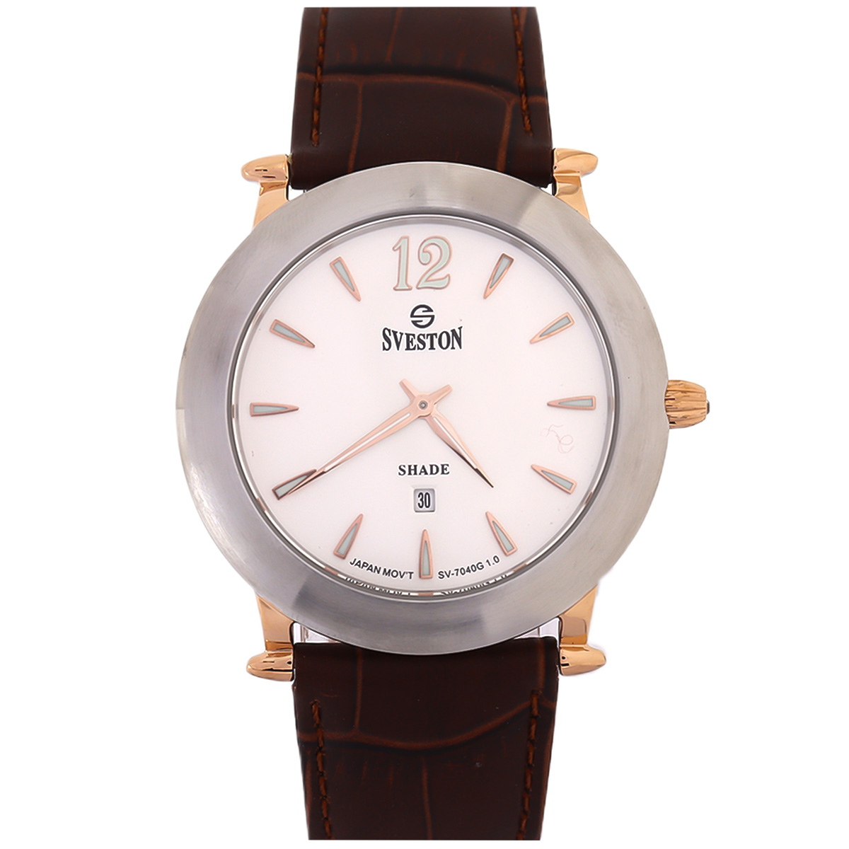 Sveston Ladies Leather Watch