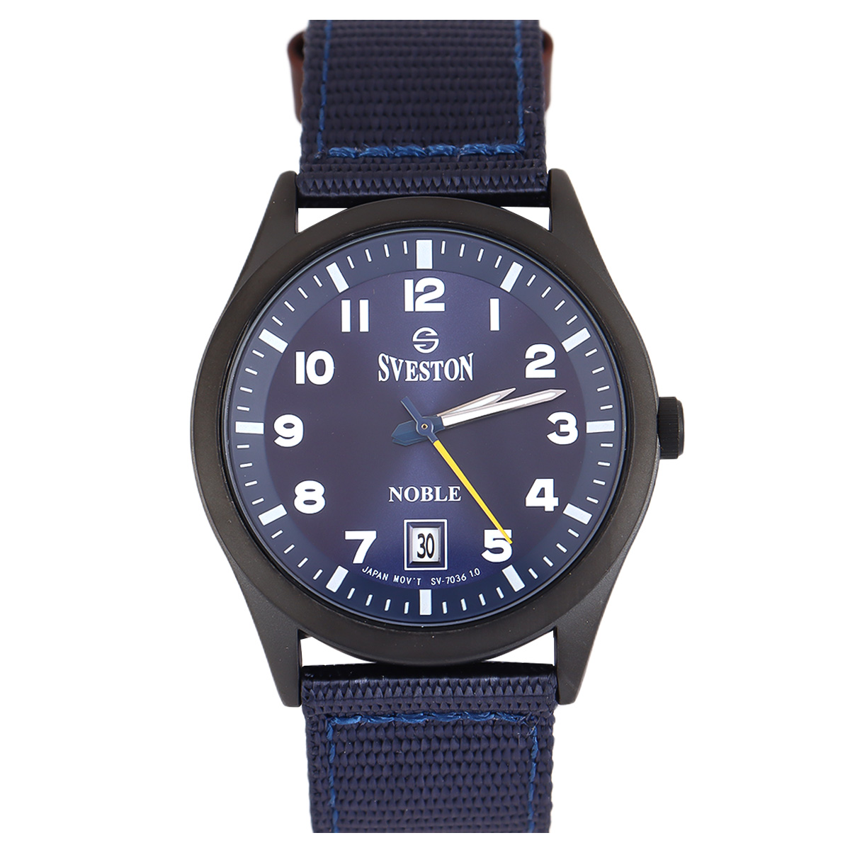 Sveston Noble Watch For Men In Blue Color