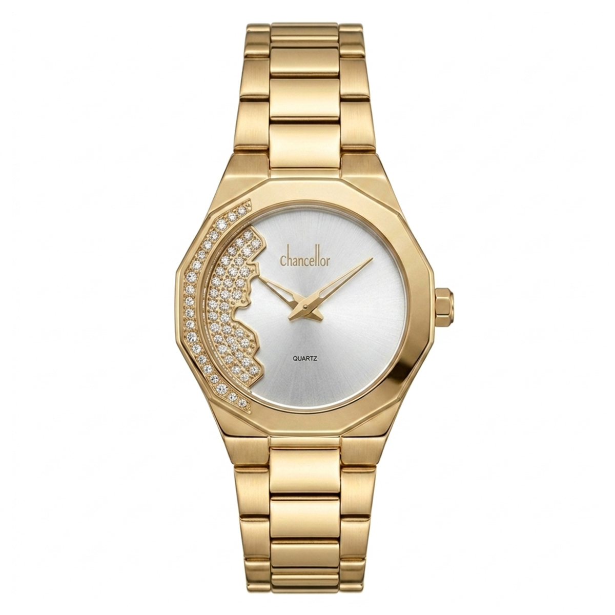Chancellor Ladies Watch White