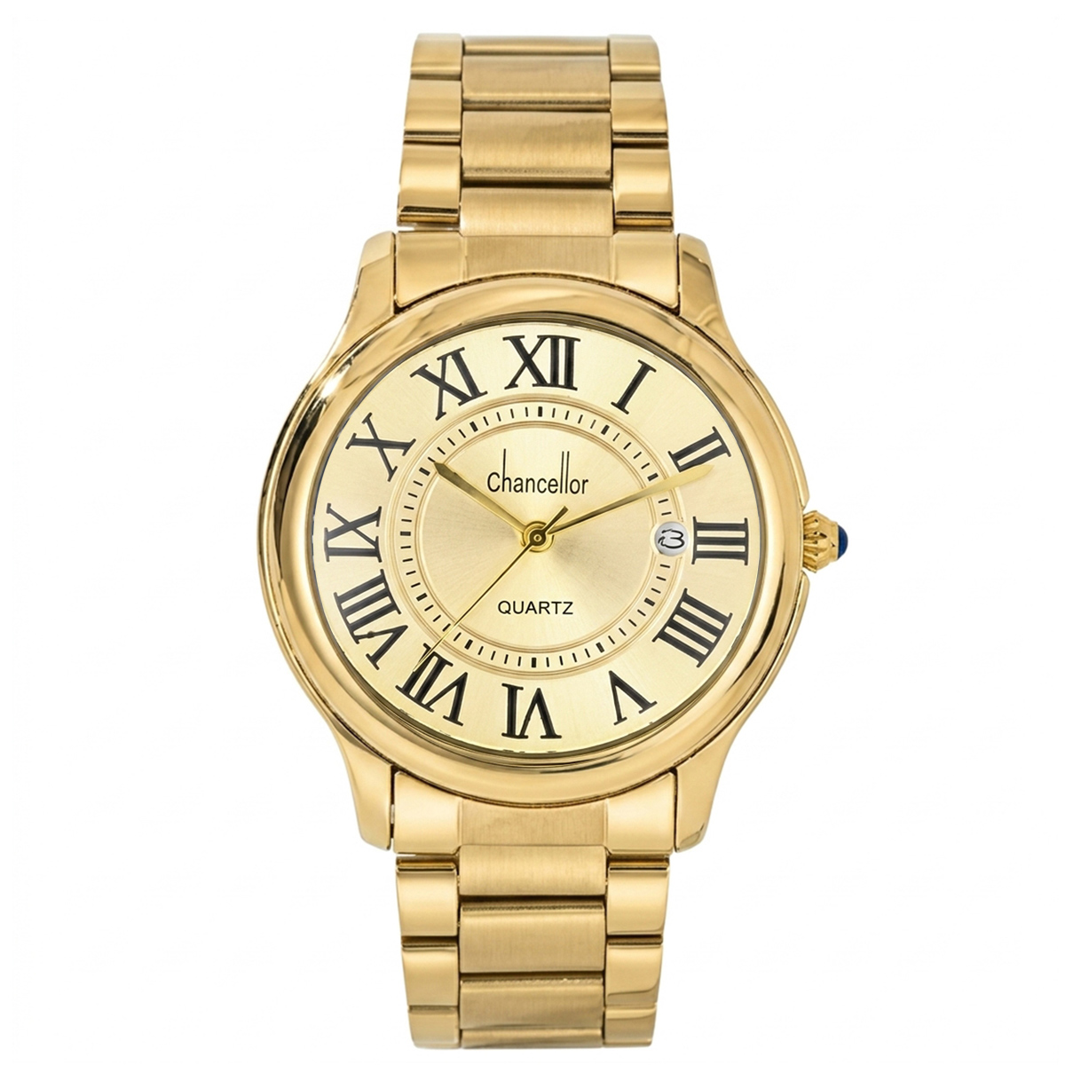 Chancellor Mens Watch Golden
