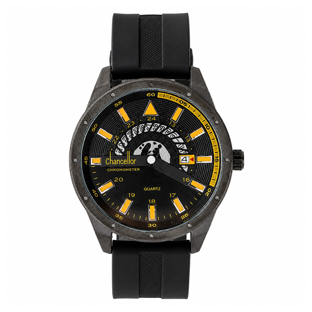 Chancellor Mens Watch Black