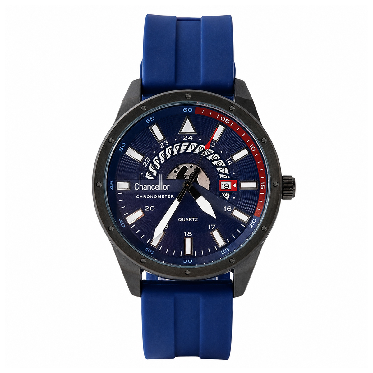 Chancellor Mens Watch Blue