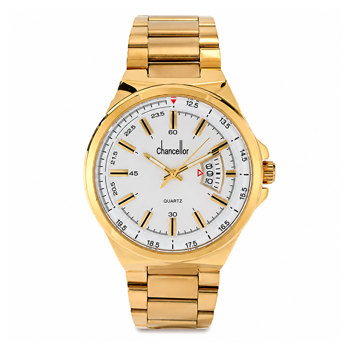 Chancellor Mens Watch White