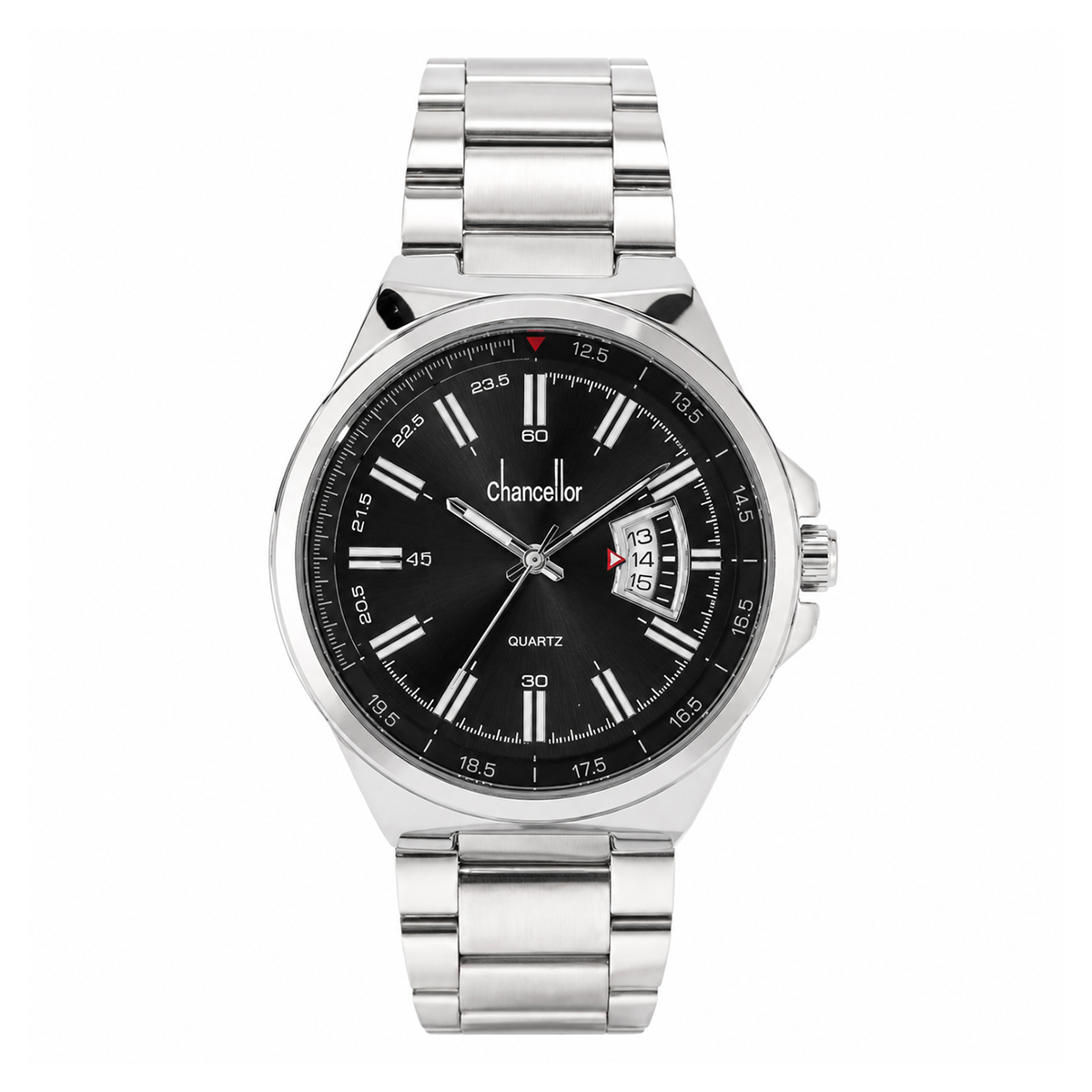 Chancellor Mens Watch Black