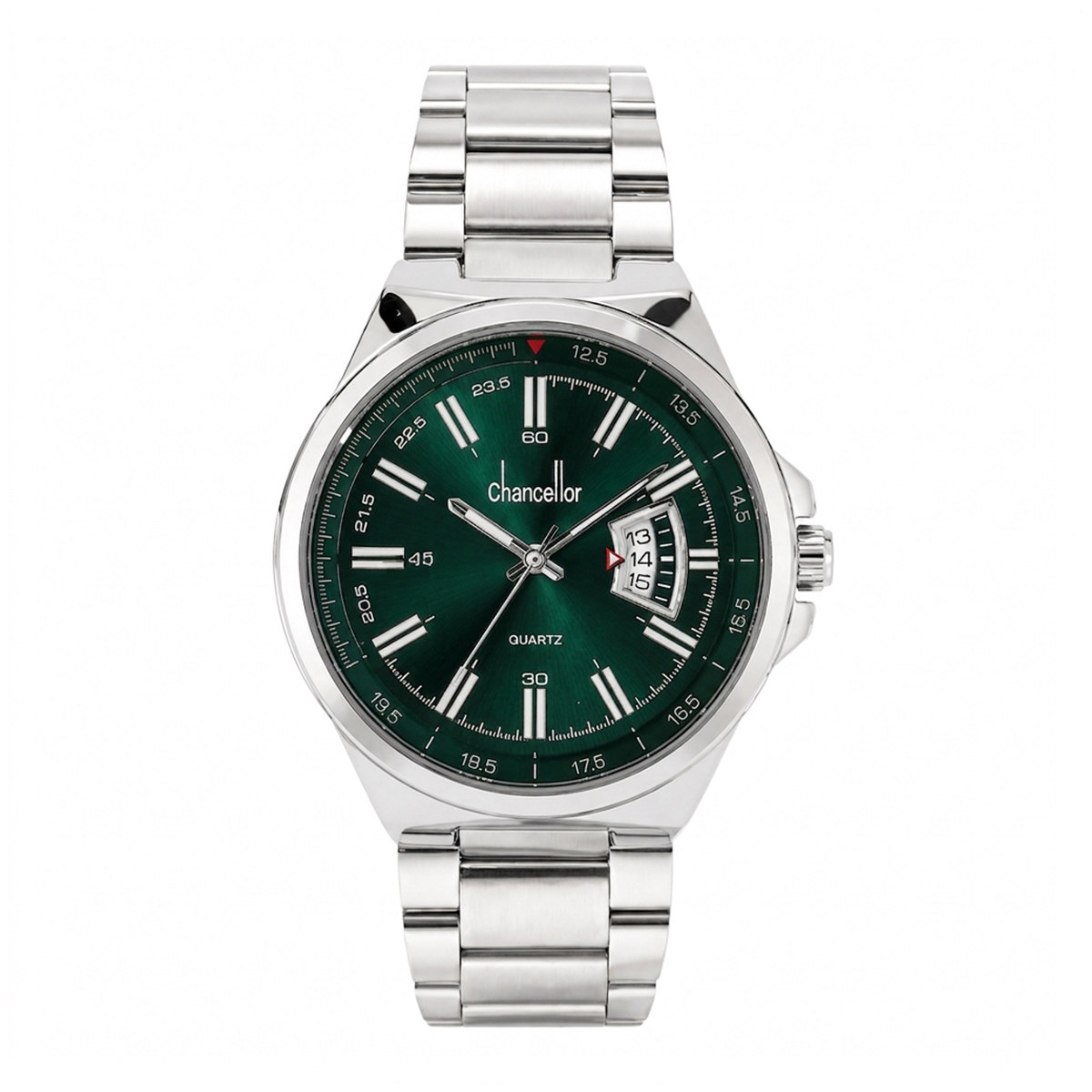 Chancellor Mens Watch Green