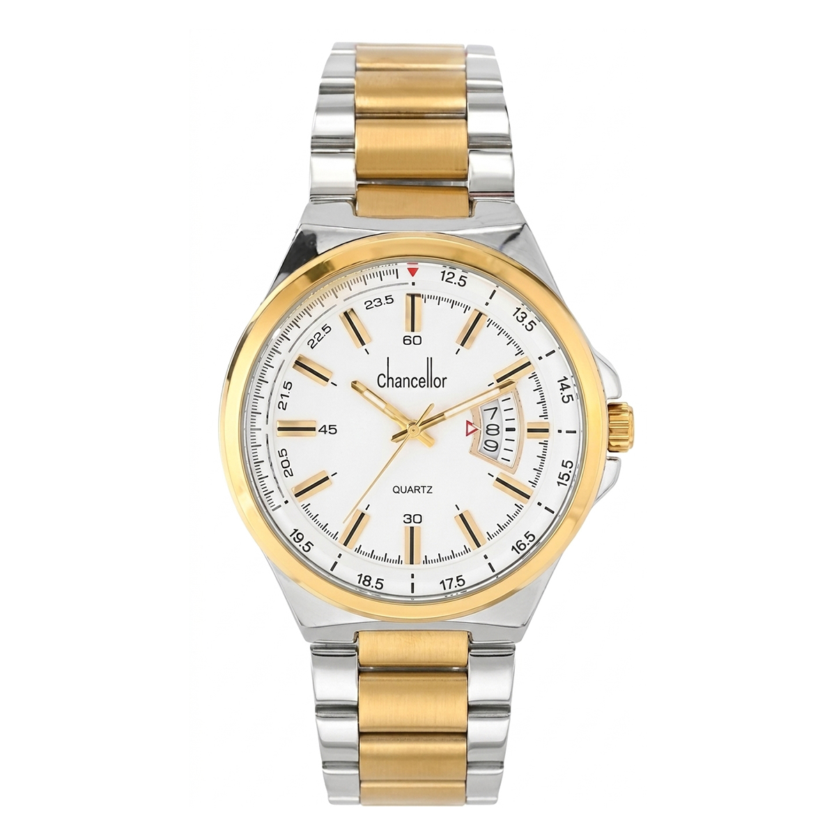 Chancellor Mens Watch White