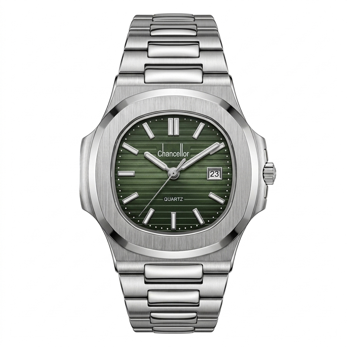 Chancellor Mens Watch Green