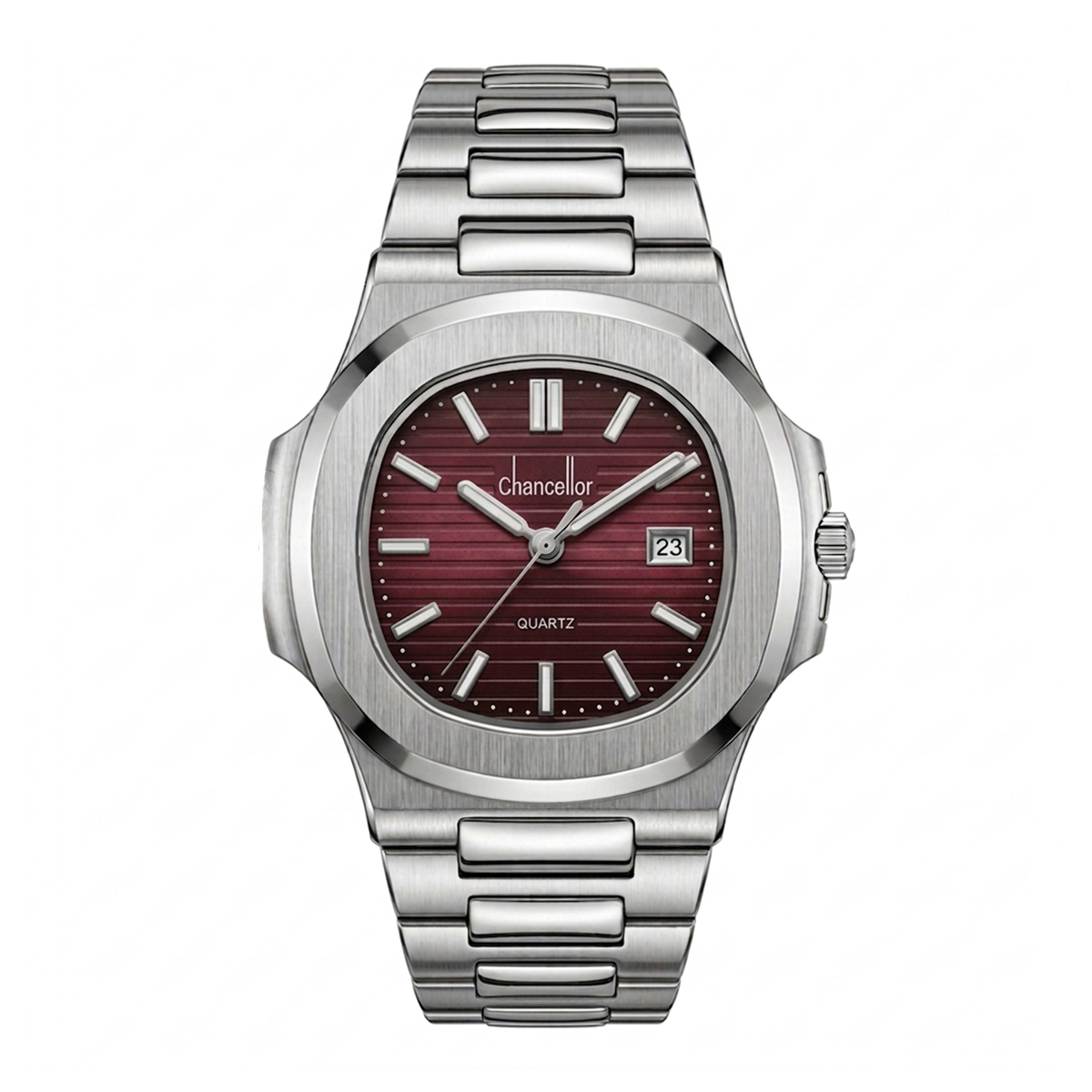 Chancellor Mens Watch Maroon
