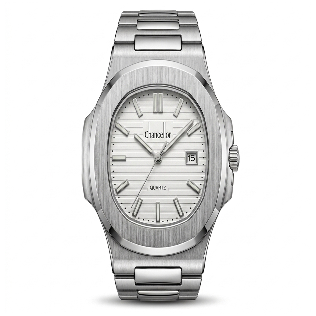 Chancellor Mens Watch White