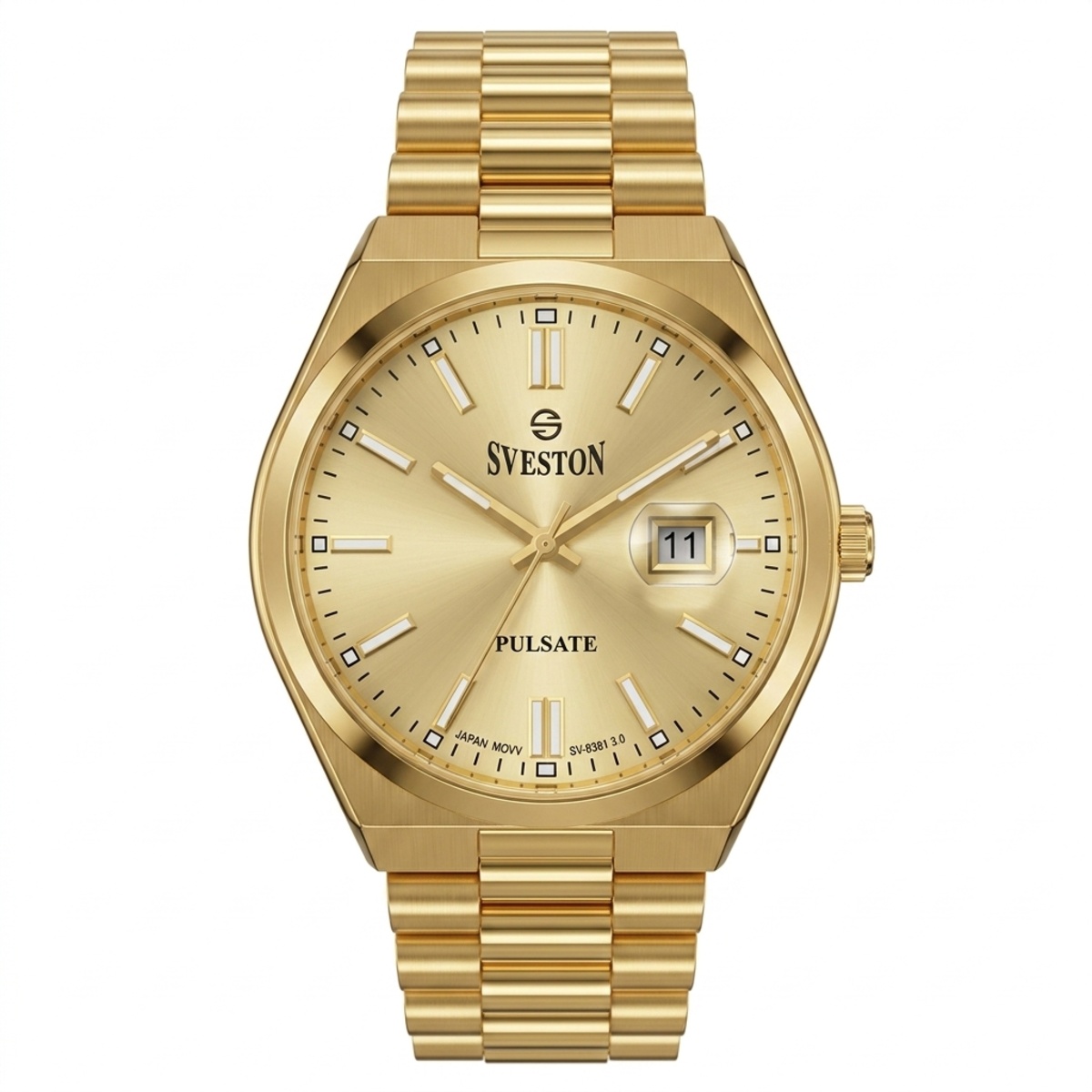 Sveston Pulsate Formal Watch For Men SV-9381
