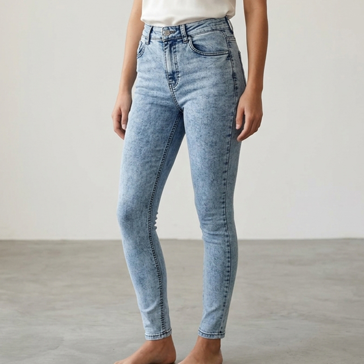 Ladies Jeans Pant