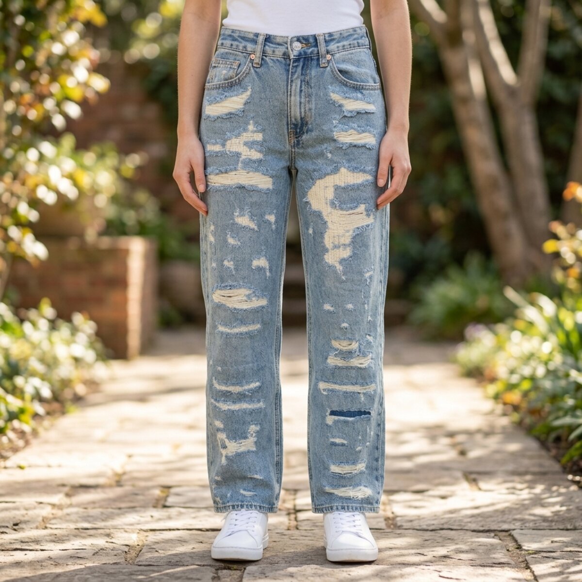 Ladies Jeans Pant