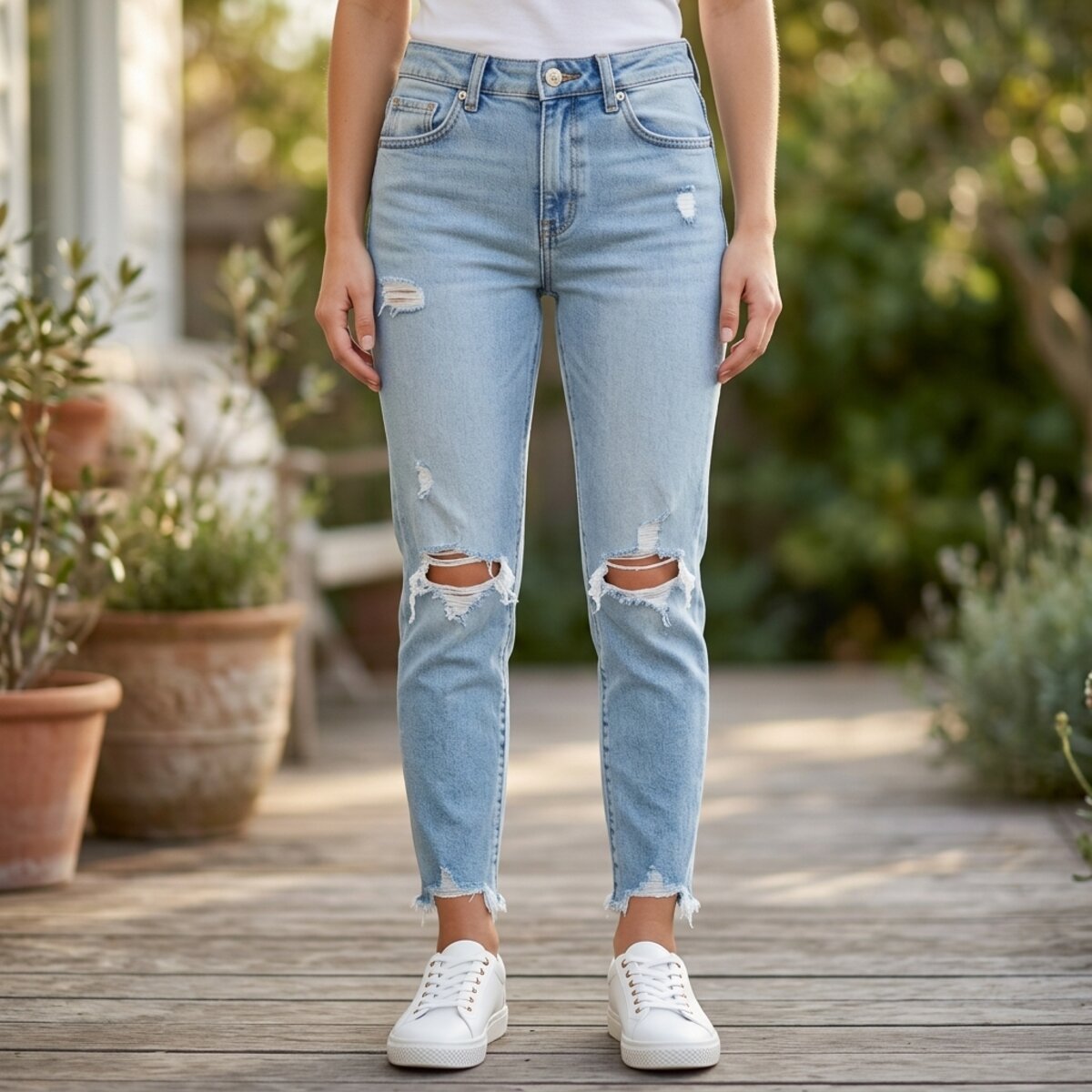 Ladies Jeans Pant