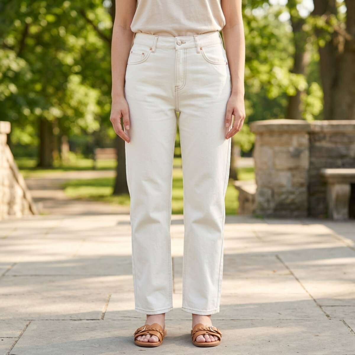 Ladies Jeans Pant