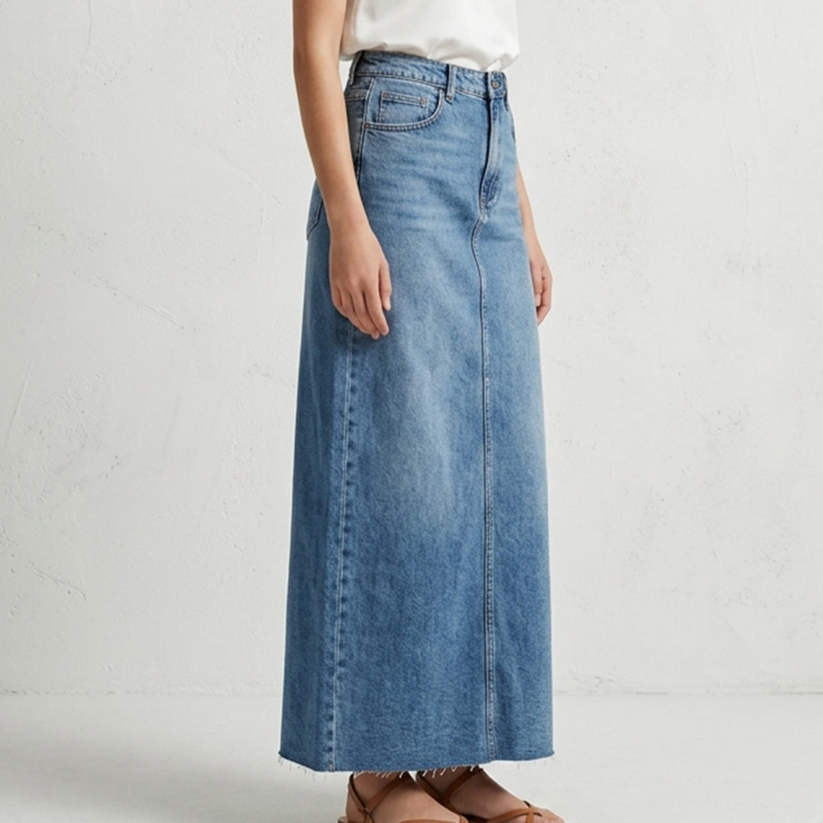 Ladies Jeans Skirt