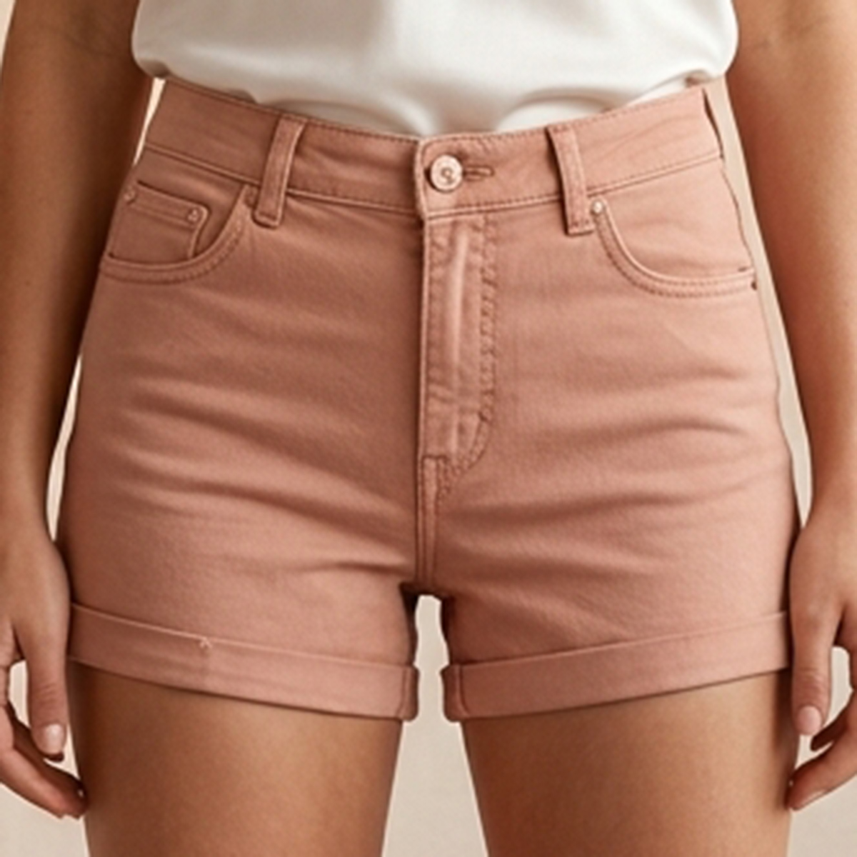 Ladies Jeans Short