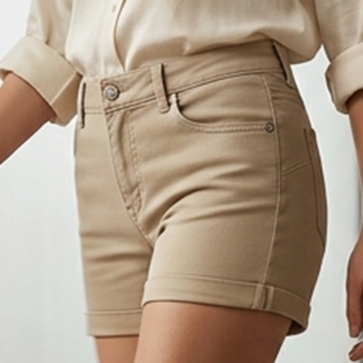 Ladies Jeans Short