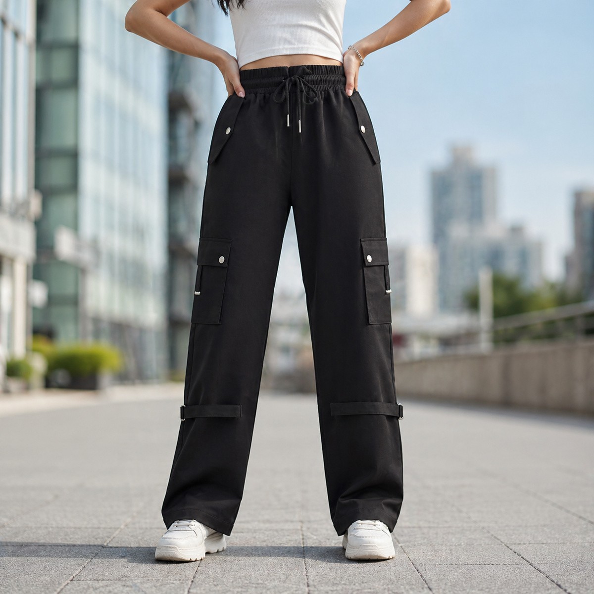 Ladies Casual Pant Free Size