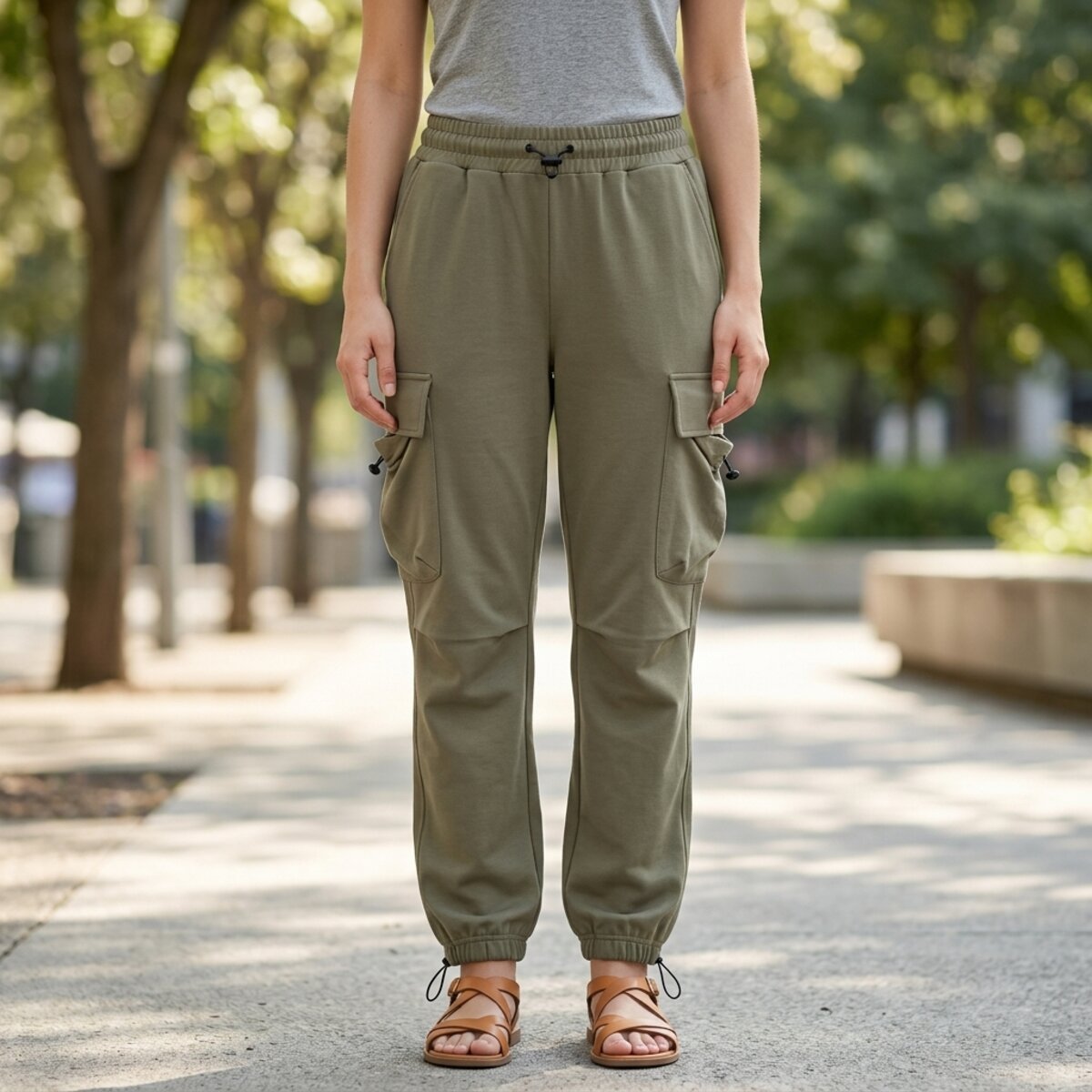 Ladies Casual Pant