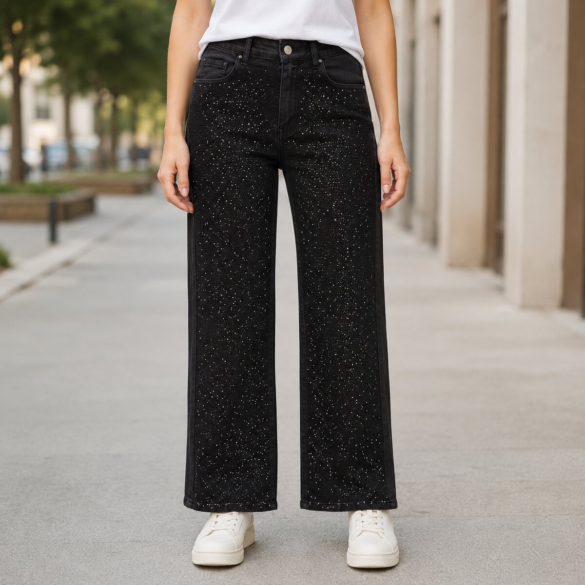 Ladies Jeans Pant