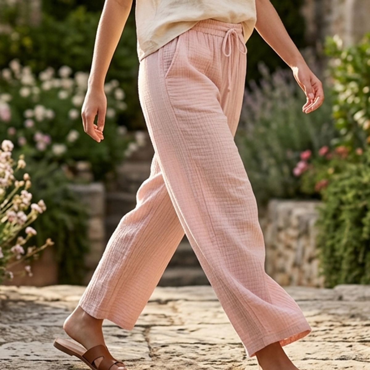 Ladies Casual Pant