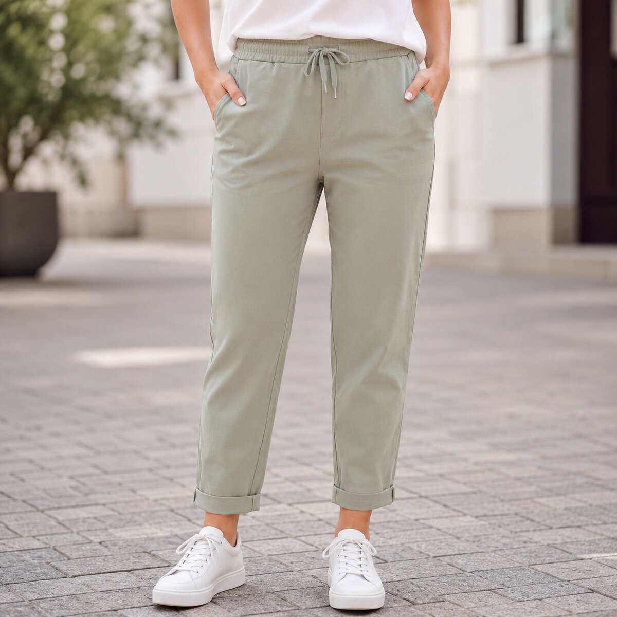 Ladies Casual Pant