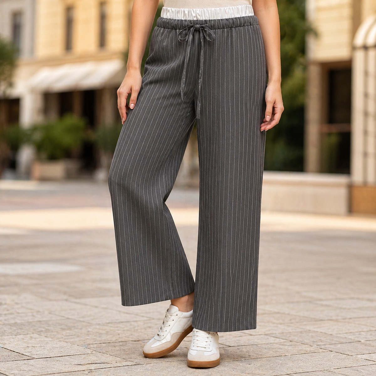 Ladies Casual Pant Free Size