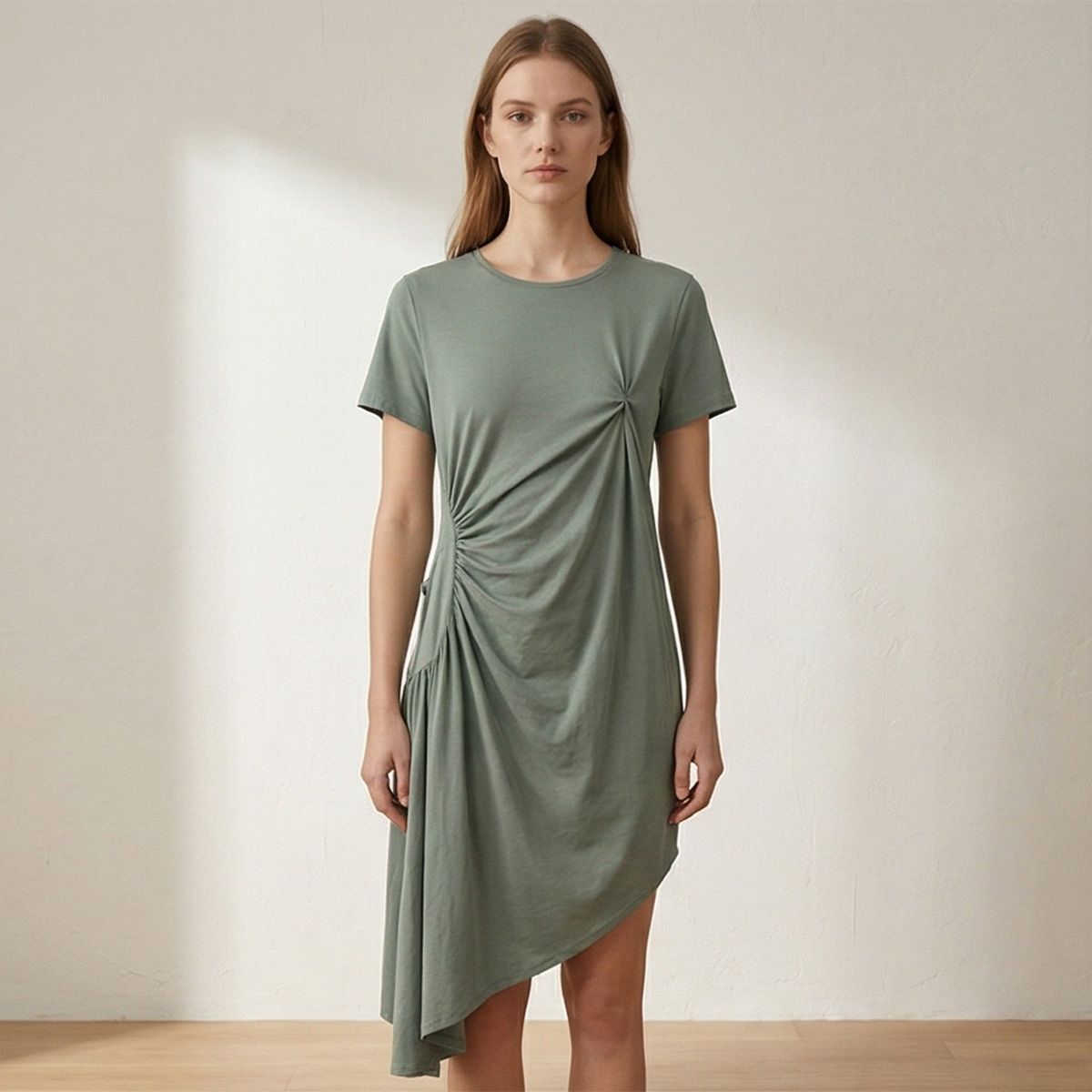 Ladies Dress Green