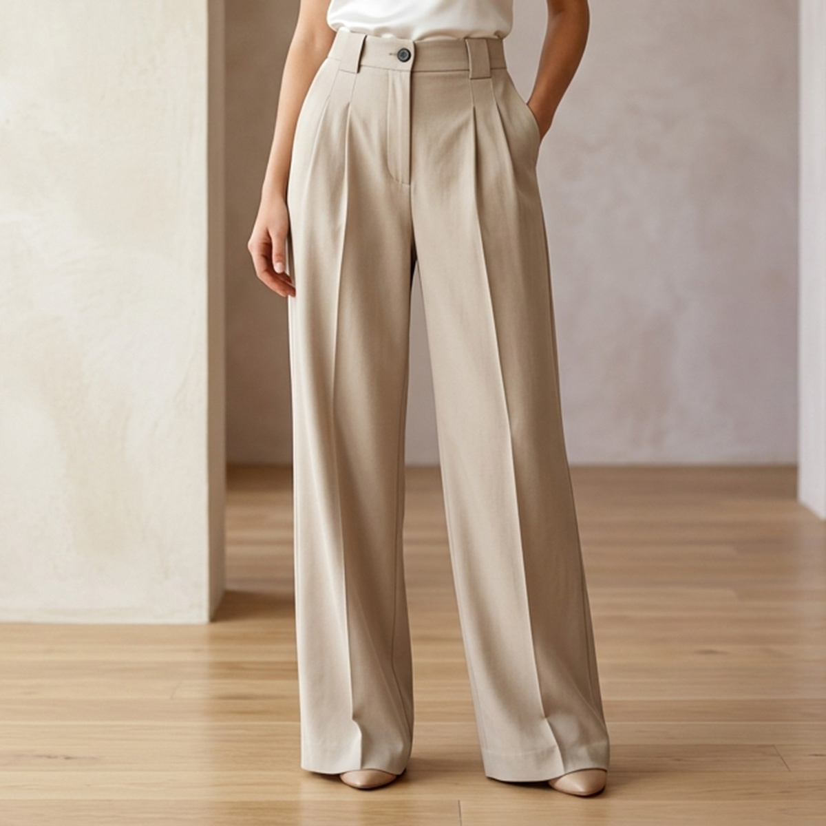 Ladies Casual Pant