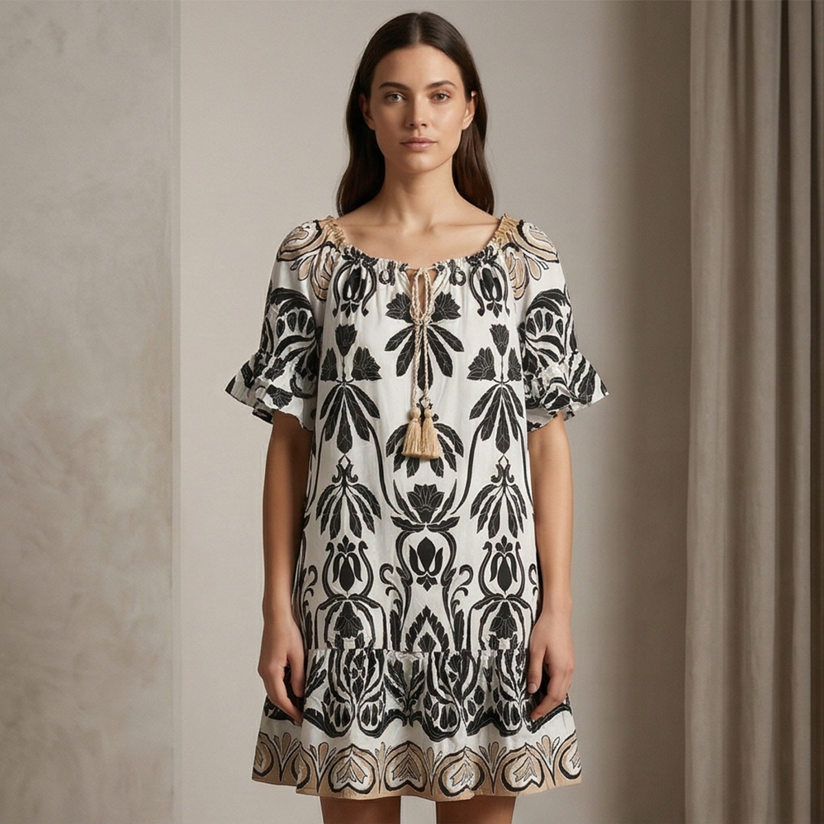 Ladies Short Dress