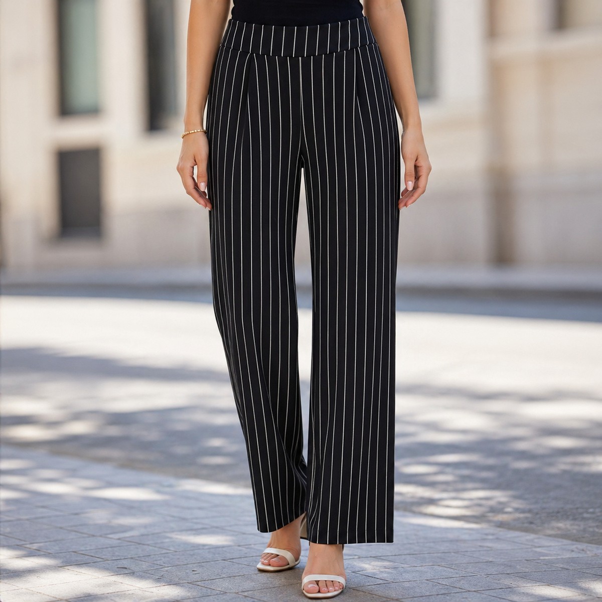 Ladies Casual Pant Free Size
