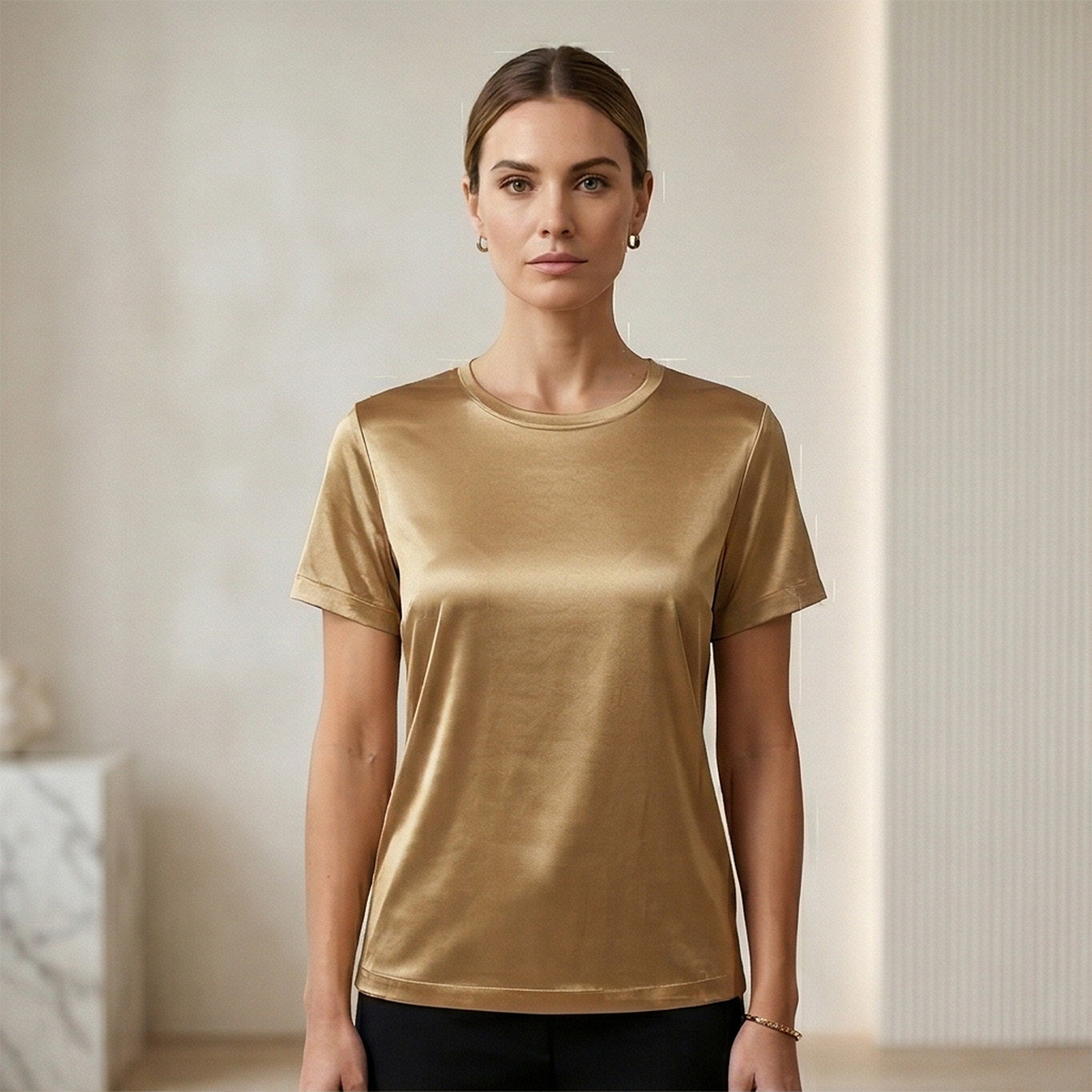 Ladies T Shirt Short Sleeve