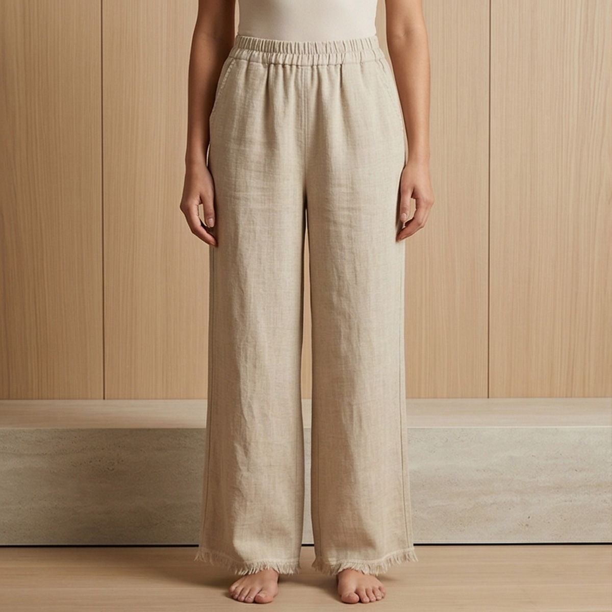Ladies Casual Pant