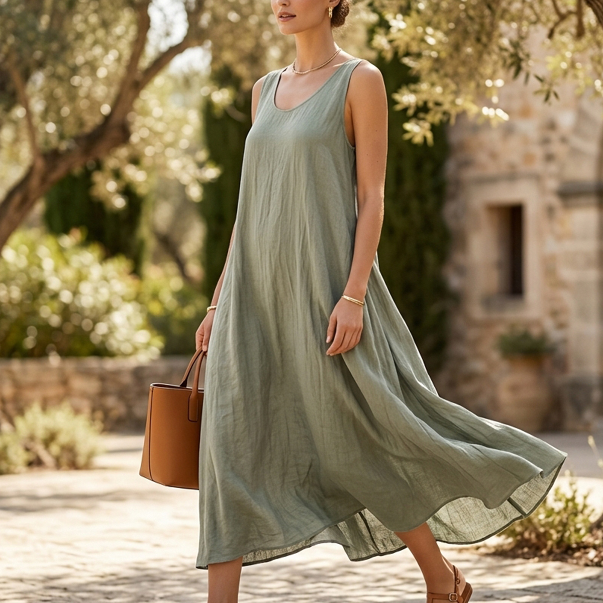 فستان ماكسي بدون أكمام للسيدات | السيدات | ملابس النساء | Women Top Wear | Long Dresses فستان ماكسي بدون أكمام للسيدات | السيدات | ملابس النساء | Women Top Wear | Long Dresses
