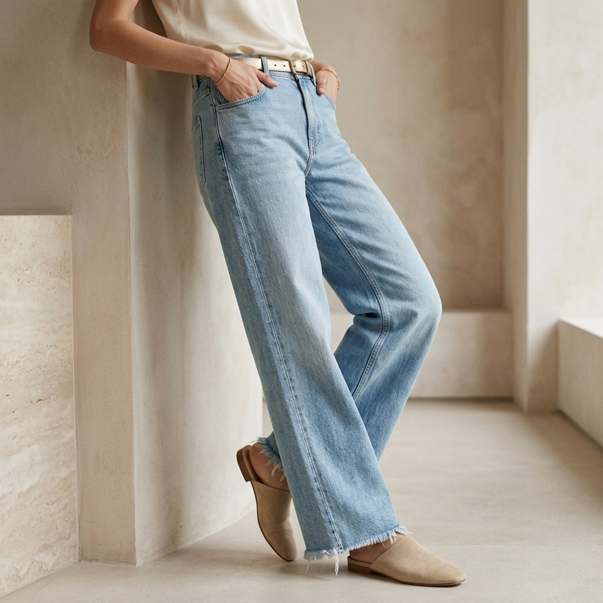 Ladies Jeans Pant