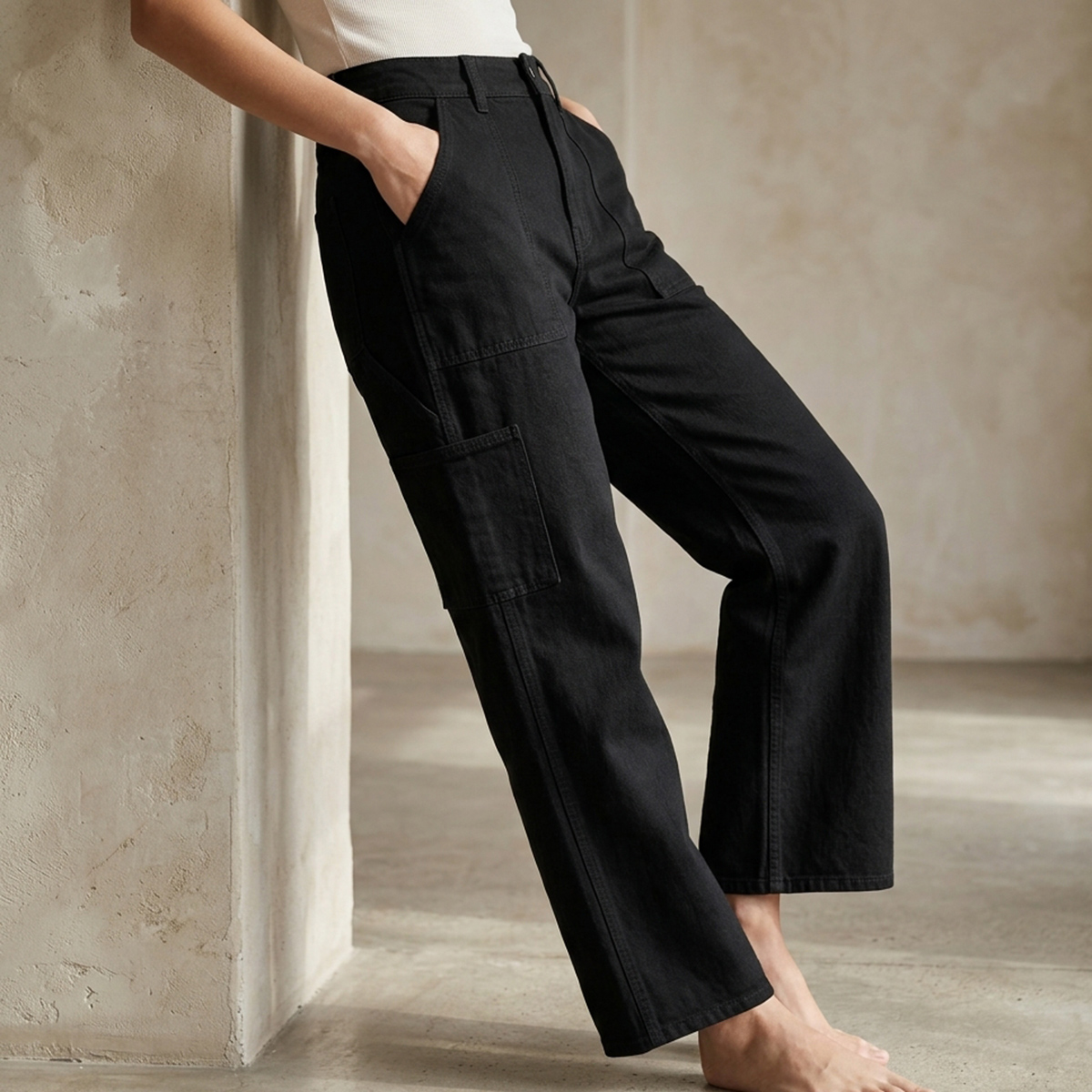Ladies Jeans Pant